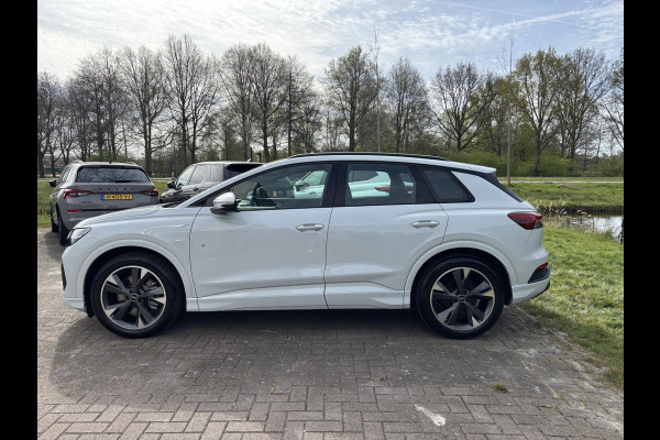 Audi Q4 e-tron 40 Advanced edition 77 kWh | Stoelverwarming | Elek. klep | SOH 96,7% |  Navigatie | Keyless entry | 20 Inch LMV |