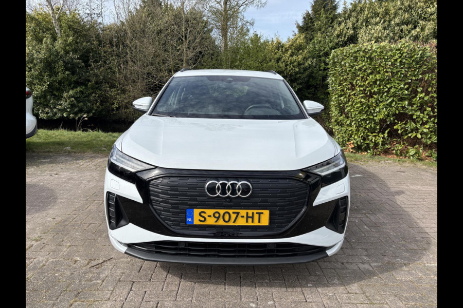 Audi Q4 e-tron 40 Advanced edition 77 kWh | Stoelverwarming | Elek. klep | SOH 96,7% |  Navigatie | Keyless entry | 20 Inch LMV |