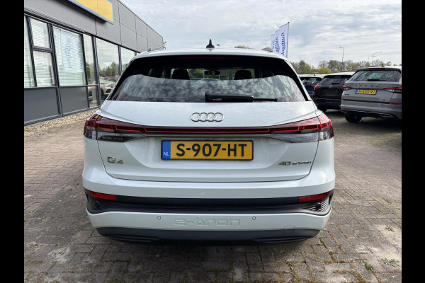 Audi Q4 e-tron 40 Advanced edition 77 kWh | Stoelverwarming | Elek. klep | SOH 96,7% |  Navigatie | Keyless entry | 20 Inch LMV |