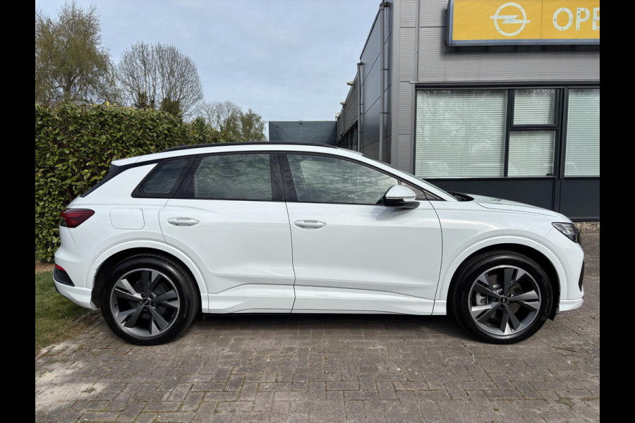 Audi Q4 e-tron 40 Advanced edition 77 kWh | Stoelverwarming | Elek. klep | SOH 96,7% |  Navigatie | Keyless entry | 20 Inch LMV |