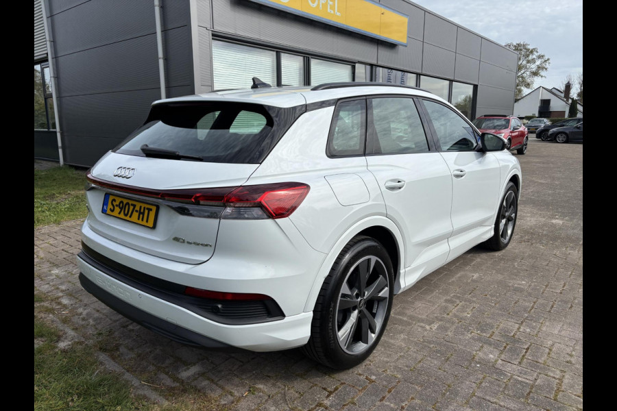 Audi Q4 e-tron 40 Advanced edition 77 kWh | Stoelverwarming | Elek. klep | SOH 96,7% |  Navigatie | Keyless entry | 20 Inch LMV |