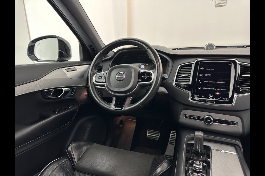 Volvo XC90 2.0 T8 Recharge AWD R-Design Black Pack [ 7-Pers. ] Aut. *PANO | LEATHER-ALCANTARA | FULL-LED | MEMORY-PACK | BOWERS&WILKINS | BLINDSPOT | KEYLESS | DIGI-COCKPIT | NAVI-FULLMAP | PRIVACYGLASS | HEATED-SPORTSEATS | TOWBAR | 22''ALU*