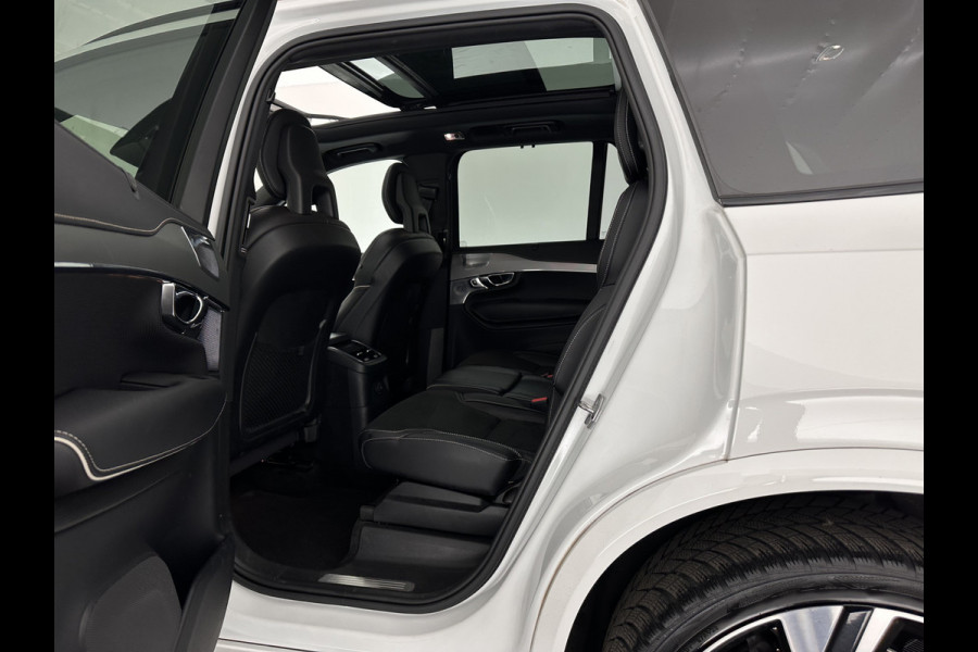 Volvo XC90 2.0 T8 Recharge AWD R-Design Black Pack [ 7-Pers. ] Aut. *PANO | LEATHER-ALCANTARA | FULL-LED | MEMORY-PACK | BOWERS&WILKINS | BLINDSPOT | KEYLESS | DIGI-COCKPIT | NAVI-FULLMAP | PRIVACYGLASS | HEATED-SPORTSEATS | TOWBAR | 22''ALU*