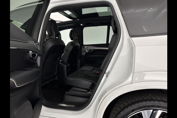 Volvo XC90 2.0 T8 Recharge AWD R-Design Black Pack [ 7-Pers. ] Aut. *PANO | LEATHER-ALCANTARA | FULL-LED | MEMORY-PACK | BOWERS&WILKINS | BLINDSPOT | KEYLESS | DIGI-COCKPIT | NAVI-FULLMAP | PRIVACYGLASS | HEATED-SPORTSEATS | TOWBAR | 22''ALU*