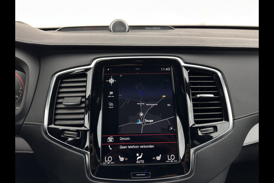 Volvo XC90 2.0 T8 Recharge AWD R-Design Black Pack [ 7-Pers. ] Aut. *PANO | LEATHER-ALCANTARA | FULL-LED | MEMORY-PACK | BOWERS&WILKINS | BLINDSPOT | KEYLESS | DIGI-COCKPIT | NAVI-FULLMAP | PRIVACYGLASS | HEATED-SPORTSEATS | TOWBAR | 22''ALU*