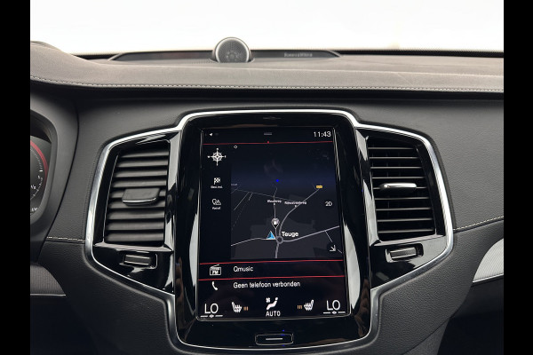 Volvo XC90 2.0 T8 Recharge AWD R-Design Black Pack [ 7-Pers. ] Aut. *PANO | LEATHER-ALCANTARA | FULL-LED | MEMORY-PACK | BOWERS&WILKINS | BLINDSPOT | KEYLESS | DIGI-COCKPIT | NAVI-FULLMAP | PRIVACYGLASS | HEATED-SPORTSEATS | TOWBAR | 22''ALU*