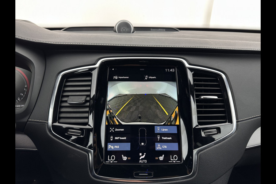 Volvo XC90 2.0 T8 Recharge AWD R-Design Black Pack [ 7-Pers. ] Aut. *PANO | LEATHER-ALCANTARA | FULL-LED | MEMORY-PACK | BOWERS&WILKINS | BLINDSPOT | KEYLESS | DIGI-COCKPIT | NAVI-FULLMAP | PRIVACYGLASS | HEATED-SPORTSEATS | TOWBAR | 22''ALU*