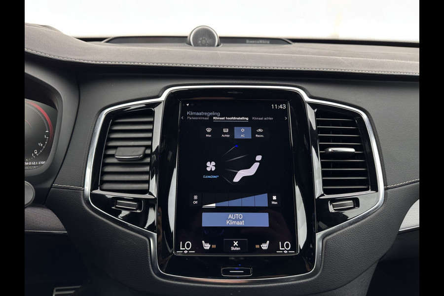 Volvo XC90 2.0 T8 Recharge AWD R-Design Black Pack [ 7-Pers. ] Aut. *PANO | LEATHER-ALCANTARA | FULL-LED | MEMORY-PACK | BOWERS&WILKINS | BLINDSPOT | KEYLESS | DIGI-COCKPIT | NAVI-FULLMAP | PRIVACYGLASS | HEATED-SPORTSEATS | TOWBAR | 22''ALU*