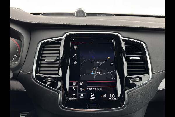 Volvo XC90 2.0 T8 Recharge AWD R-Design Black Pack [ 7-Pers. ] Aut. *PANO | LEATHER-ALCANTARA | FULL-LED | MEMORY-PACK | BOWERS&WILKINS | BLINDSPOT | KEYLESS | DIGI-COCKPIT | NAVI-FULLMAP | PRIVACYGLASS | HEATED-SPORTSEATS | TOWBAR | 22''ALU*