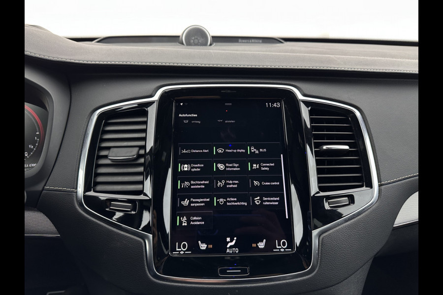Volvo XC90 2.0 T8 Recharge AWD R-Design Black Pack [ 7-Pers. ] Aut. *PANO | LEATHER-ALCANTARA | FULL-LED | MEMORY-PACK | BOWERS&WILKINS | BLINDSPOT | KEYLESS | DIGI-COCKPIT | NAVI-FULLMAP | PRIVACYGLASS | HEATED-SPORTSEATS | TOWBAR | 22''ALU*