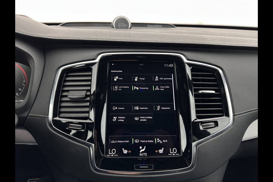 Volvo XC90 2.0 T8 Recharge AWD R-Design Black Pack [ 7-Pers. ] Aut. *PANO | LEATHER-ALCANTARA | FULL-LED | MEMORY-PACK | BOWERS&WILKINS | BLINDSPOT | KEYLESS | DIGI-COCKPIT | NAVI-FULLMAP | PRIVACYGLASS | HEATED-SPORTSEATS | TOWBAR | 22''ALU*