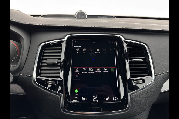 Volvo XC90 2.0 T8 Recharge AWD R-Design Black Pack [ 7-Pers. ] Aut. *PANO | LEATHER-ALCANTARA | FULL-LED | MEMORY-PACK | BOWERS&WILKINS | BLINDSPOT | KEYLESS | DIGI-COCKPIT | NAVI-FULLMAP | PRIVACYGLASS | HEATED-SPORTSEATS | TOWBAR | 22''ALU*