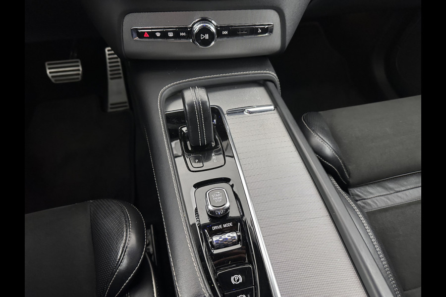 Volvo XC90 2.0 T8 Recharge AWD R-Design Black Pack [ 7-Pers. ] Aut. *PANO | LEATHER-ALCANTARA | FULL-LED | MEMORY-PACK | BOWERS&WILKINS | BLINDSPOT | KEYLESS | DIGI-COCKPIT | NAVI-FULLMAP | PRIVACYGLASS | HEATED-SPORTSEATS | TOWBAR | 22''ALU*