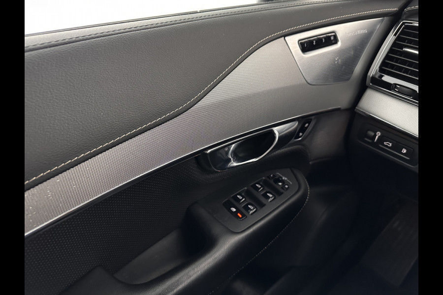 Volvo XC90 2.0 T8 Recharge AWD R-Design Black Pack [ 7-Pers. ] Aut. *PANO | LEATHER-ALCANTARA | FULL-LED | MEMORY-PACK | BOWERS&WILKINS | BLINDSPOT | KEYLESS | DIGI-COCKPIT | NAVI-FULLMAP | PRIVACYGLASS | HEATED-SPORTSEATS | TOWBAR | 22''ALU*