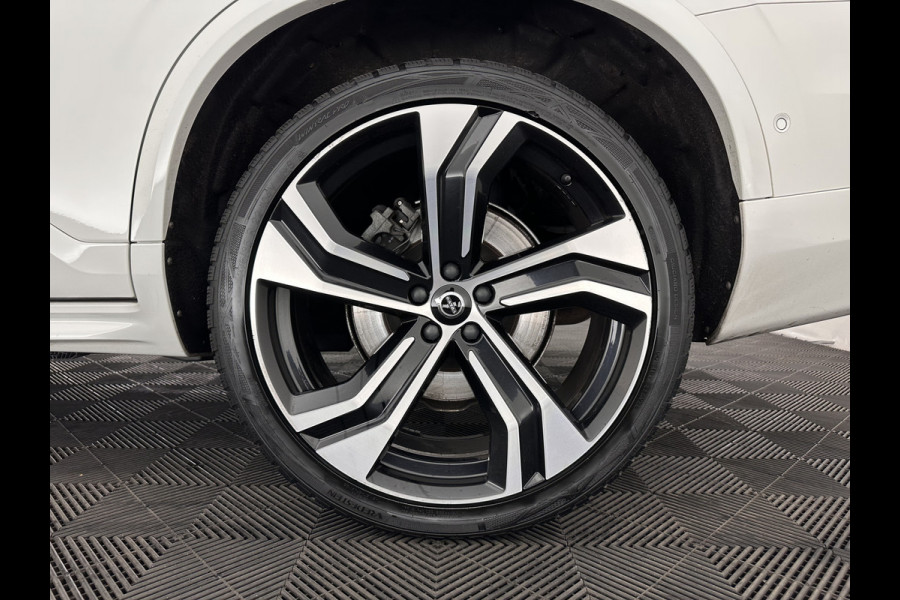 Volvo XC90 2.0 T8 Recharge AWD R-Design Black Pack [ 7-Pers. ] Aut. *PANO | LEATHER-ALCANTARA | FULL-LED | MEMORY-PACK | BOWERS&WILKINS | BLINDSPOT | KEYLESS | DIGI-COCKPIT | NAVI-FULLMAP | PRIVACYGLASS | HEATED-SPORTSEATS | TOWBAR | 22''ALU*