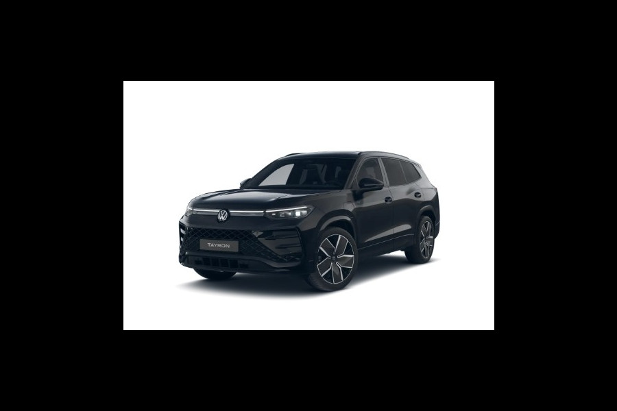 Volkswagen Tayron 1.5 eHybrid 272PK R-LINE TREKHAAK BLACK-STYLE 20''LMV PANO SCHUIFDAK ERGO.STOEL MASSAGE TRAILER.ASSIST