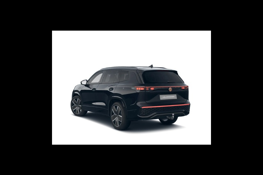 Volkswagen Tayron 1.5 eHybrid 272PK R-LINE TREKHAAK BLACK-STYLE 20''LMV PANO SCHUIFDAK ERGO.STOEL MASSAGE TRAILER.ASSIST