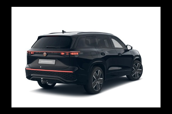 Volkswagen Tayron 1.5 eHybrid 272PK R-LINE TREKHAAK BLACK-STYLE 20''LMV PANO SCHUIFDAK ERGO.STOEL MASSAGE TRAILER.ASSIST