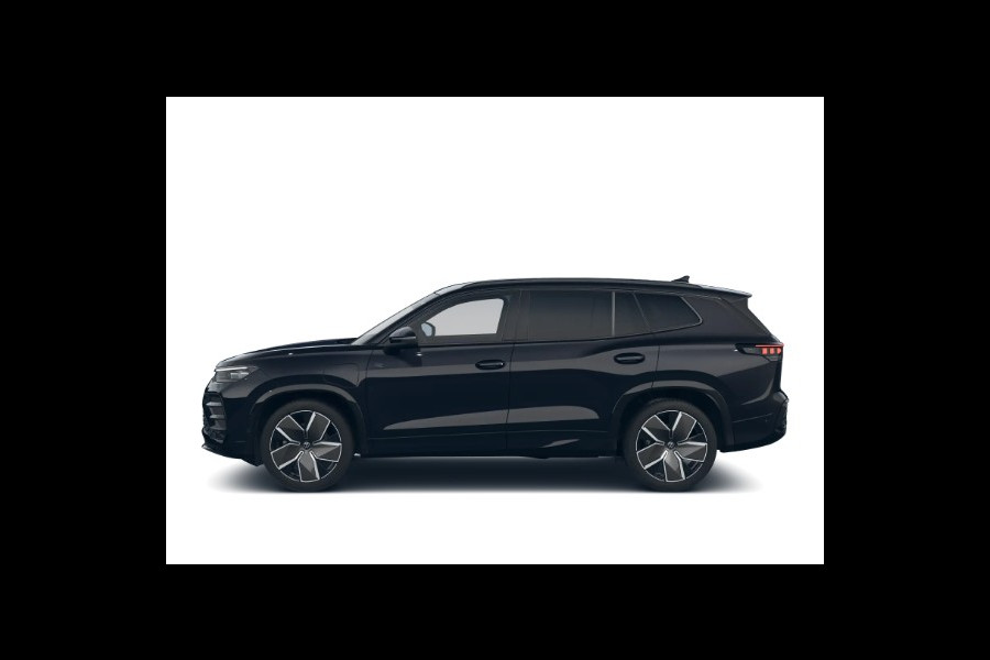 Volkswagen Tayron 1.5 eHybrid 272PK R-LINE TREKHAAK BLACK-STYLE 20''LMV PANO SCHUIFDAK ERGO.STOEL MASSAGE TRAILER.ASSIST