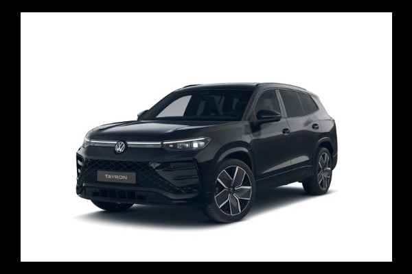 Volkswagen Tayron 1.5 eHybrid 272PK R-LINE TREKHAAK BLACK-STYLE 20''LMV PANO SCHUIFDAK ERGO.STOEL MASSAGE TRAILER.ASSIST