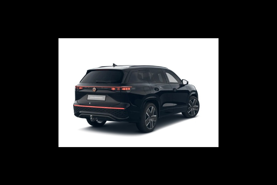Volkswagen Tayron 1.5 eHybrid 272PK R-LINE TREKHAAK BLACK-STYLE 20''LMV PANO SCHUIFDAK ERGO.STOEL MASSAGE TRAILER.ASSIST