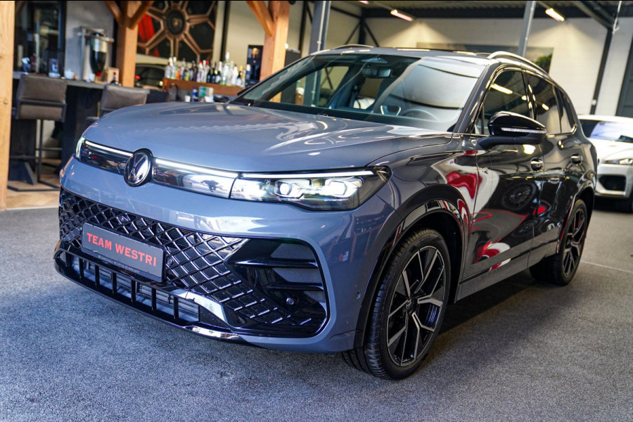 Volkswagen Tiguan 1.5 eTSI R-Line Edition | 360 camera | Massage | Stuurwiel Verwarming | IQ Light | NIEUW