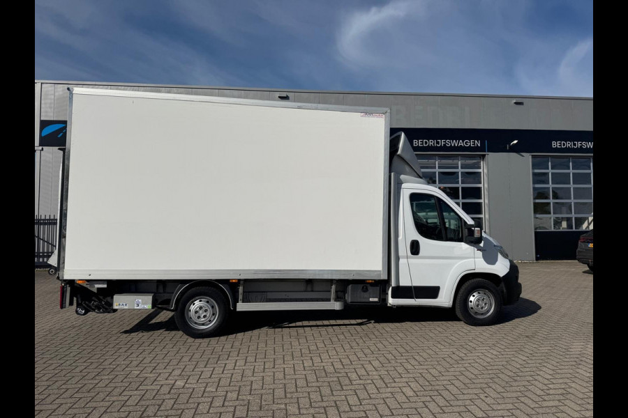 Fiat Ducato 35H 2.3 MultiJet 177pk > Bakwagen met laadklep! 1070kg laadvermogen/meubelbak + laadklep...