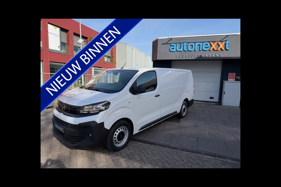 Opel Vivaro 2.0 Diesel 145 S&S L3 AIRCO I NAVI I MULTIMEDIA I FULL OPTIONS I 3-ZITS