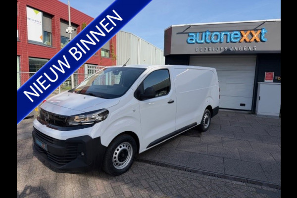 Opel Vivaro 2.0 Diesel 145 S&S L3 AIRCO I NAVI I MULTIMEDIA I FULL OPTIONS I 3-ZITS