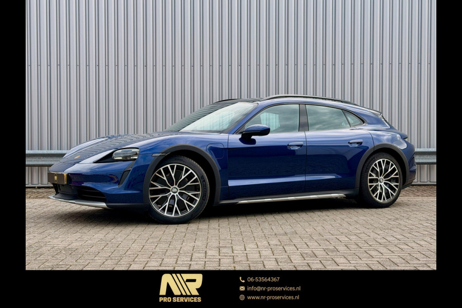 Porsche Taycan Cross Turismo 4 93 kWh BOSE | Adaptieve Sportstoelen | PANO | NL auto