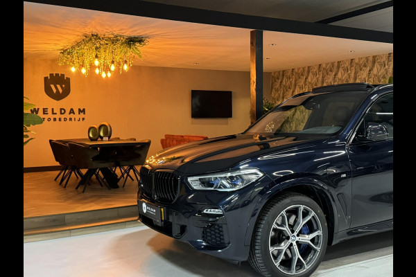 BMW X5 XDrive45e High Executive M-Pakket Garantie Pano Memory HK Audio Sfeer Carplay Camera Elek Achterklep StoelVW Leder Rijklaar