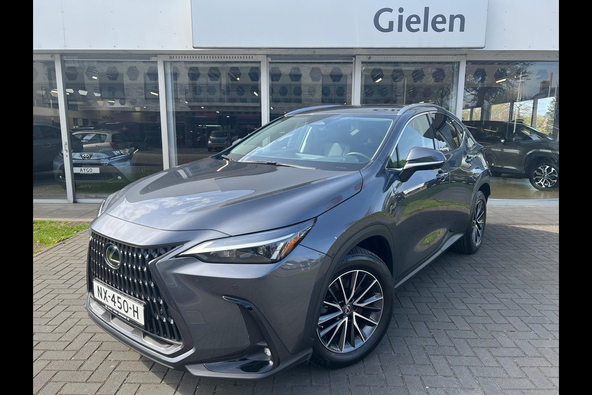 Lexus NX 450h+ AWD Launch Edition | 360 Camera, Leer, Stoelventilatie, Stuurverwarming, Blind Spot, Geheugenfunctie