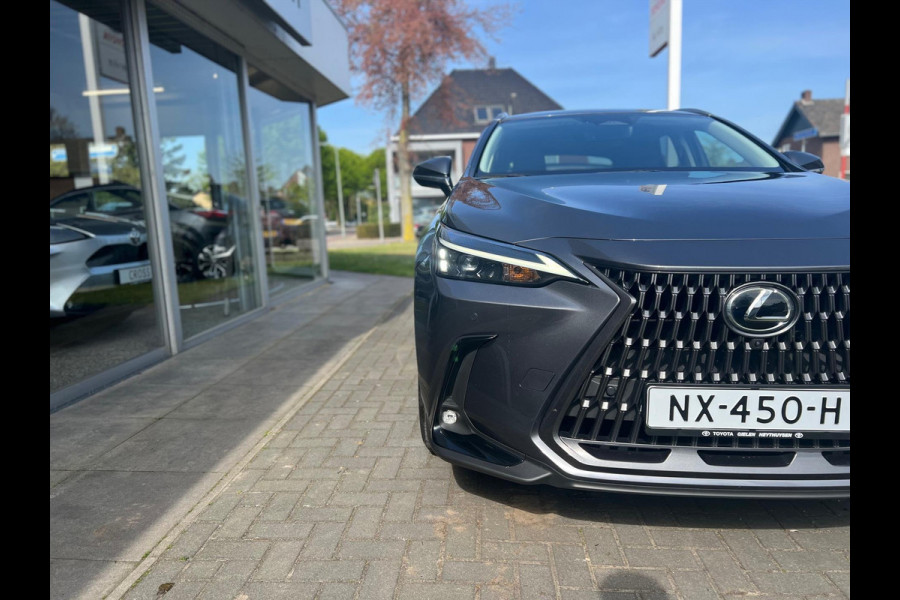 Lexus NX 450h+ AWD Launch Edition | 360 Camera, Leer, Stoelventilatie, Stuurverwarming, Blind Spot, Geheugenfunctie