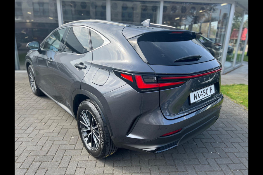 Lexus NX 450h+ AWD Launch Edition | 360 Camera, Leer, Stoelventilatie, Stuurverwarming, Blind Spot, Geheugenfunctie
