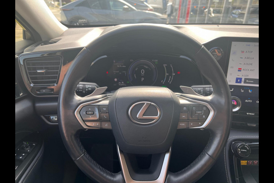 Lexus NX 450h+ AWD Launch Edition | 360 Camera, Leer, Stoelventilatie, Stuurverwarming, Blind Spot, Geheugenfunctie