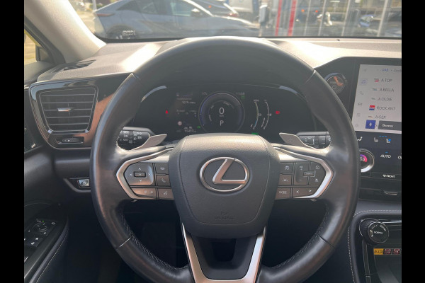 Lexus NX 450h+ AWD Launch Edition | 360 Camera, Leer, Stoelventilatie, Stuurverwarming, Blind Spot, Geheugenfunctie