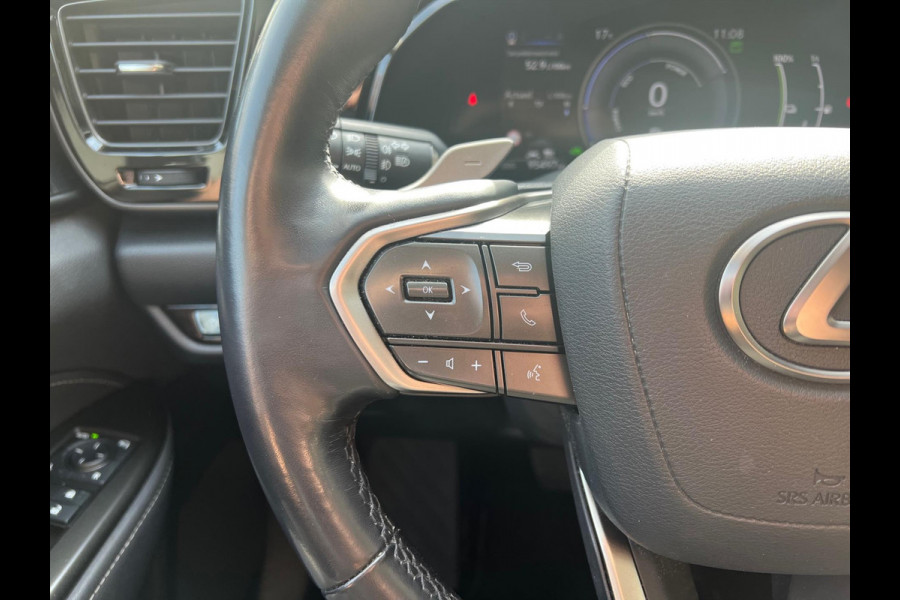 Lexus NX 450h+ AWD Launch Edition | 360 Camera, Leer, Stoelventilatie, Stuurverwarming, Blind Spot, Geheugenfunctie