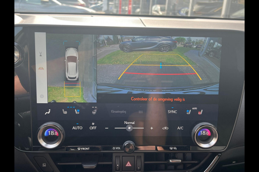 Lexus NX 450h+ AWD Launch Edition | 360 Camera, Leer, Stoelventilatie, Stuurverwarming, Blind Spot, Geheugenfunctie