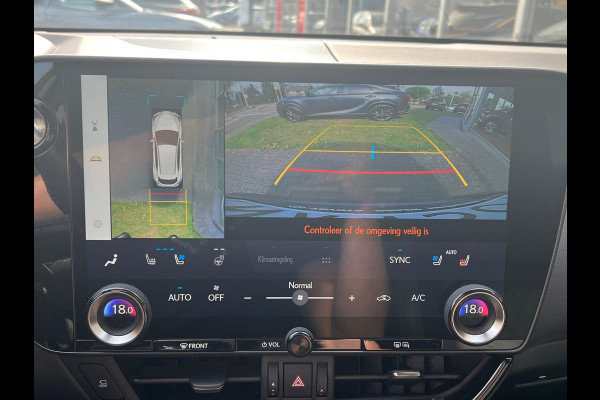 Lexus NX 450h+ AWD Launch Edition | 360 Camera, Leer, Stoelventilatie, Stuurverwarming, Blind Spot, Geheugenfunctie