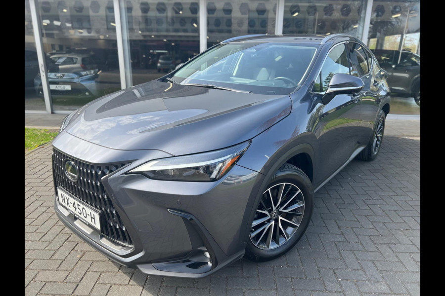 Lexus NX 450h+ AWD Launch Edition | 360 Camera, Leer, Stoelventilatie, Stuurverwarming, Blind Spot, Geheugenfunctie