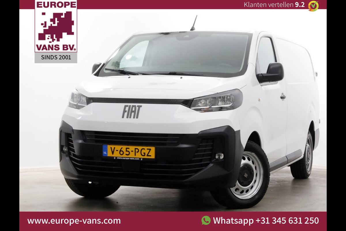 Fiat Scudo 2.0 Diesel 180pk Automaat L3 Airco/Navi/Camera 12-2024