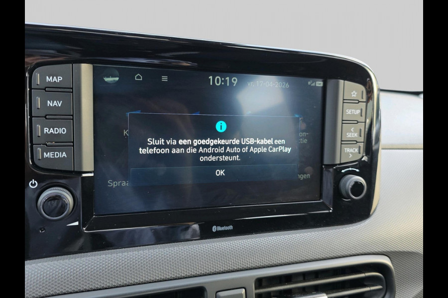 Hyundai i10 1.0 Comfort | Cruisecontrol | Navigatie | Achteruitrijcamera | Carplay/Androidauto |