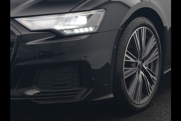 Audi A6 Avant 50 TFSI e Quattro S Line PHEV 300pk Dealer O.H. | Panodak | Adaptive Cruise | Head Up | Camera | Bang & Olufsen | Lederen Comfortzetels Memory & Ventilatie | Sfeerverlichting | Blis | Stoelen & Stuur Verwarmd | Apple Carplay | DAB | Plug In Hybrid |