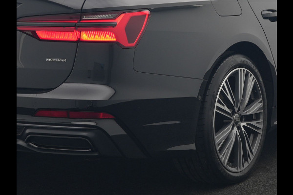 Audi A6 Avant 50 TFSI e Quattro S Line PHEV 300pk Dealer O.H. | Panodak | Adaptive Cruise | Head Up | Camera | Bang & Olufsen | Lederen Comfortzetels Memory & Ventilatie | Sfeerverlichting | Blis | Stoelen & Stuur Verwarmd | Apple Carplay | DAB | Plug In Hybrid |