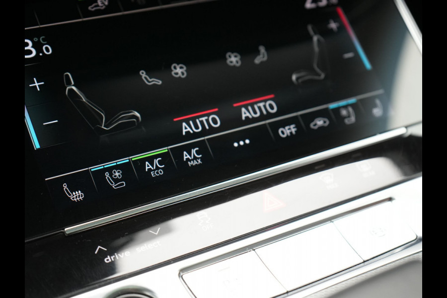 Audi A6 Avant 50 TFSI e Quattro S Line PHEV 300pk Dealer O.H. | Panodak | Adaptive Cruise | Head Up | Camera | Bang & Olufsen | Lederen Comfortzetels Memory & Ventilatie | Sfeerverlichting | Blis | Stoelen & Stuur Verwarmd | Apple Carplay | DAB | Plug In Hybrid |