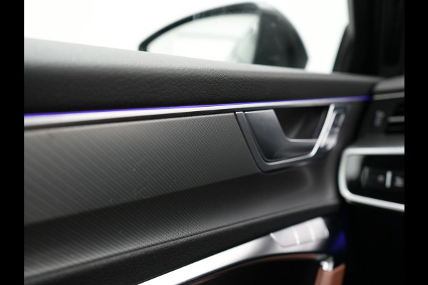 Audi A6 Avant 50 TFSI e Quattro S Line PHEV 300pk Dealer O.H. | Panodak | Adaptive Cruise | Head Up | Camera | Bang & Olufsen | Lederen Comfortzetels Memory & Ventilatie | Sfeerverlichting | Blis | Stoelen & Stuur Verwarmd | Apple Carplay | DAB | Plug In Hybrid |