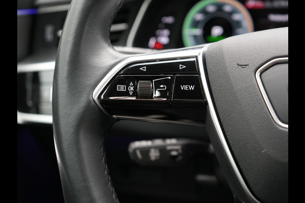 Audi A6 Avant 50 TFSI e Quattro S Line PHEV 300pk Dealer O.H. | Panodak | Adaptive Cruise | Head Up | Camera | Bang & Olufsen | Lederen Comfortzetels Memory & Ventilatie | Sfeerverlichting | Blis | Stoelen & Stuur Verwarmd | Apple Carplay | DAB | Plug In Hybrid |