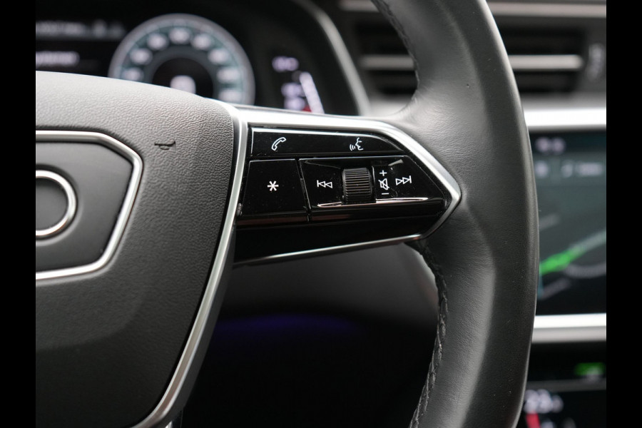 Audi A6 Avant 50 TFSI e Quattro S Line PHEV 300pk Dealer O.H. | Panodak | Adaptive Cruise | Head Up | Camera | Bang & Olufsen | Lederen Comfortzetels Memory & Ventilatie | Sfeerverlichting | Blis | Stoelen & Stuur Verwarmd | Apple Carplay | DAB | Plug In Hybrid |