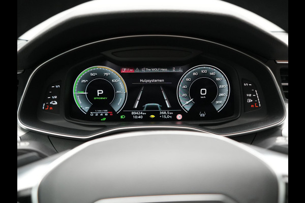 Audi A6 Avant 50 TFSI e Quattro S Line PHEV 300pk Dealer O.H. | Panodak | Adaptive Cruise | Head Up | Camera | Bang & Olufsen | Lederen Comfortzetels Memory & Ventilatie | Sfeerverlichting | Blis | Stoelen & Stuur Verwarmd | Apple Carplay | DAB | Plug In Hybrid |