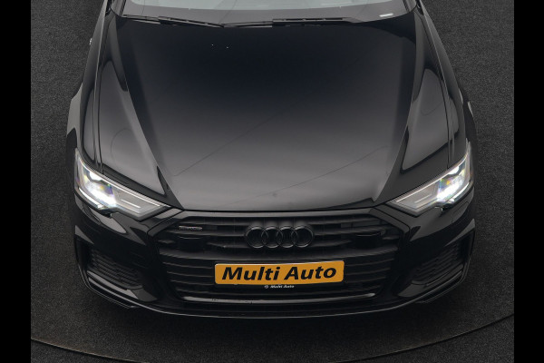 Audi A6 Avant 50 TFSI e Quattro S Line PHEV 300pk Dealer O.H. | Panodak | Adaptive Cruise | Head Up | Camera | Bang & Olufsen | Lederen Comfortzetels Memory & Ventilatie | Sfeerverlichting | Blis | Stoelen & Stuur Verwarmd | Apple Carplay | DAB | Plug In Hybrid |